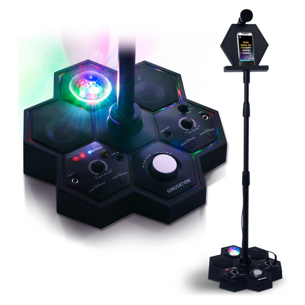 Singsation All-In-One Karaoke System & Party Machine