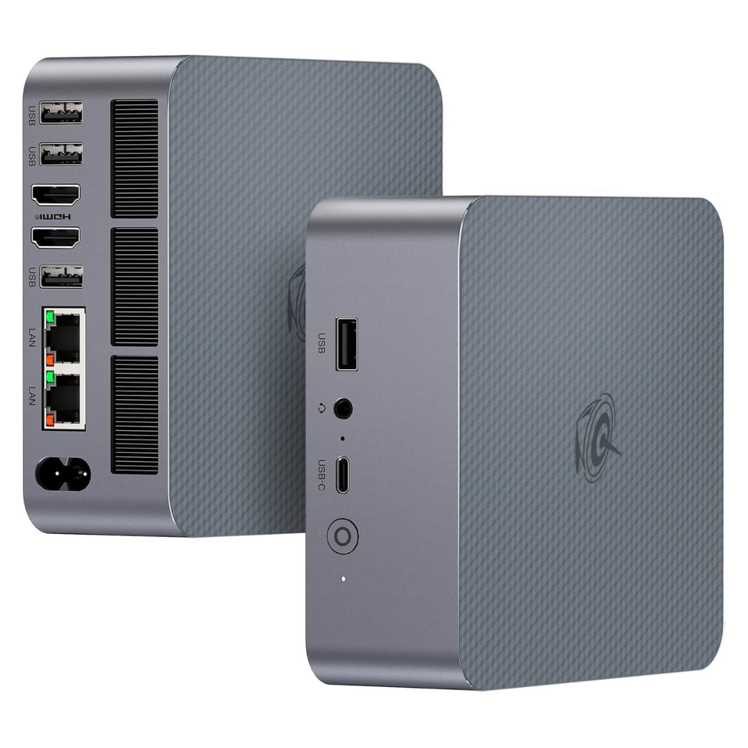 Beelink EQR6 Desktop (Ryzen 7 7735HS / 24GB RAM / 500GB SSD)