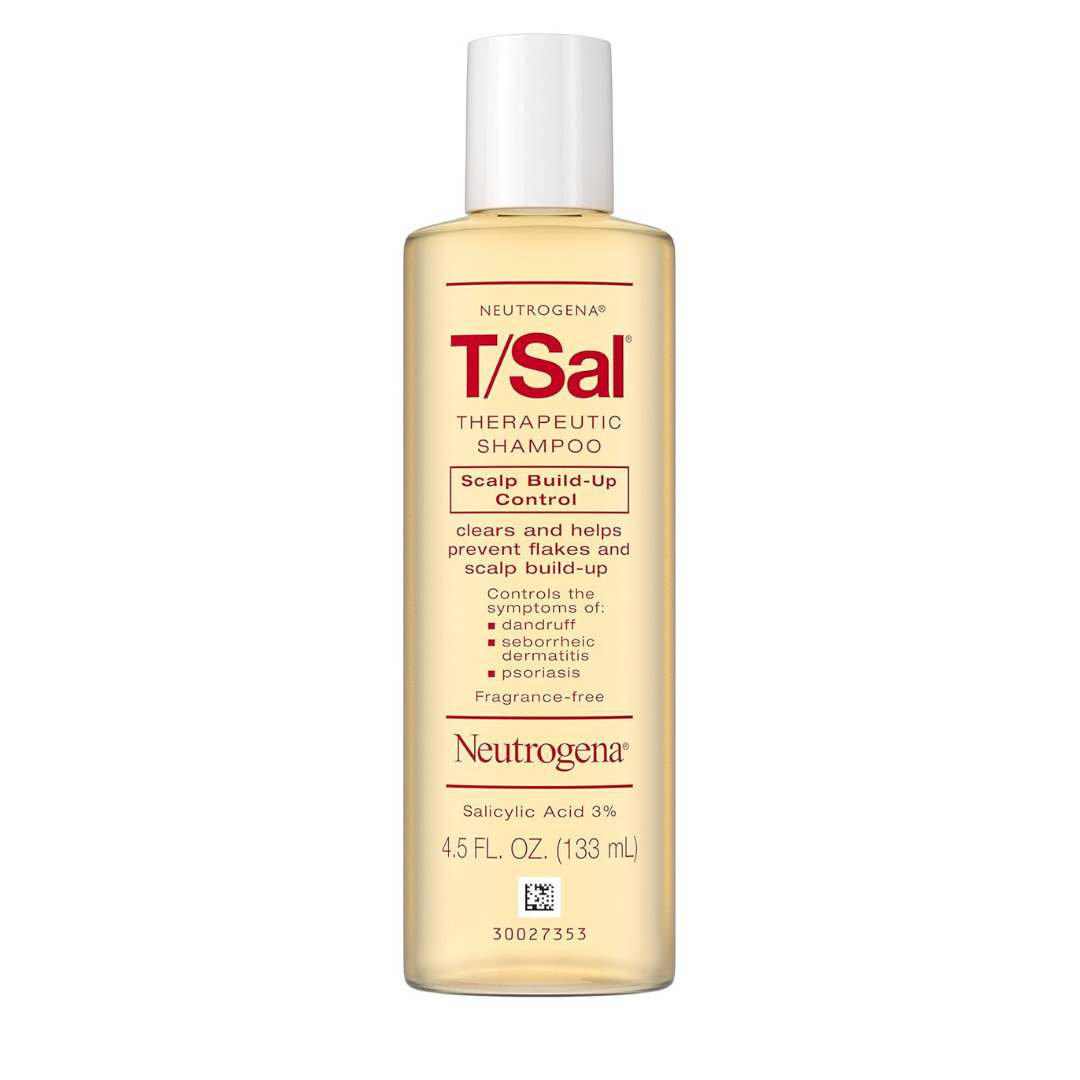 Neutrogena T/Sal Therapeutic Shampoo for Scalp Build-Up Control