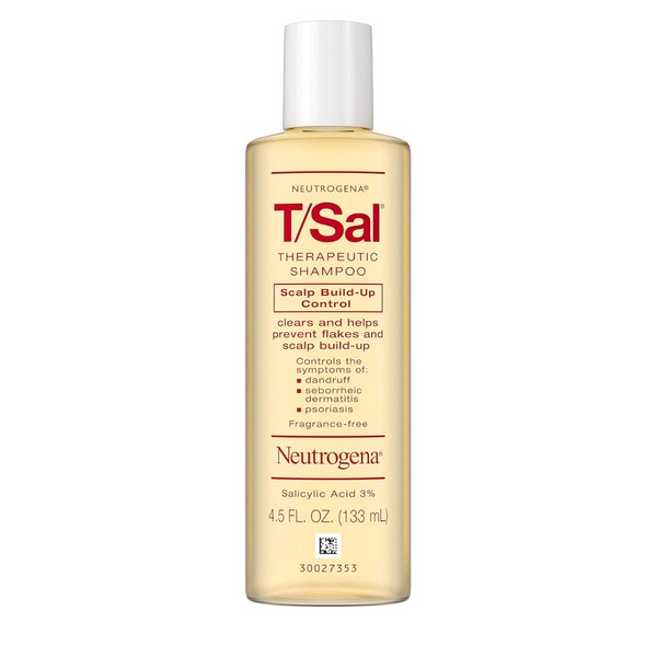 Neutrogena T/Sal Therapeutic Shampoo for Scalp Build-Up Control