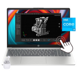 HP Pavilion 15.6" FHD Touchscreen Laptop (12th Gen i3 / 32GB RAM / 1TB Storage) + Wireless Earphones