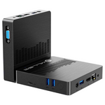 MLLSE Mini PC M2 Air Desktop (Gemini Lake N4000 / 6GB RAM / 128GB SSD)