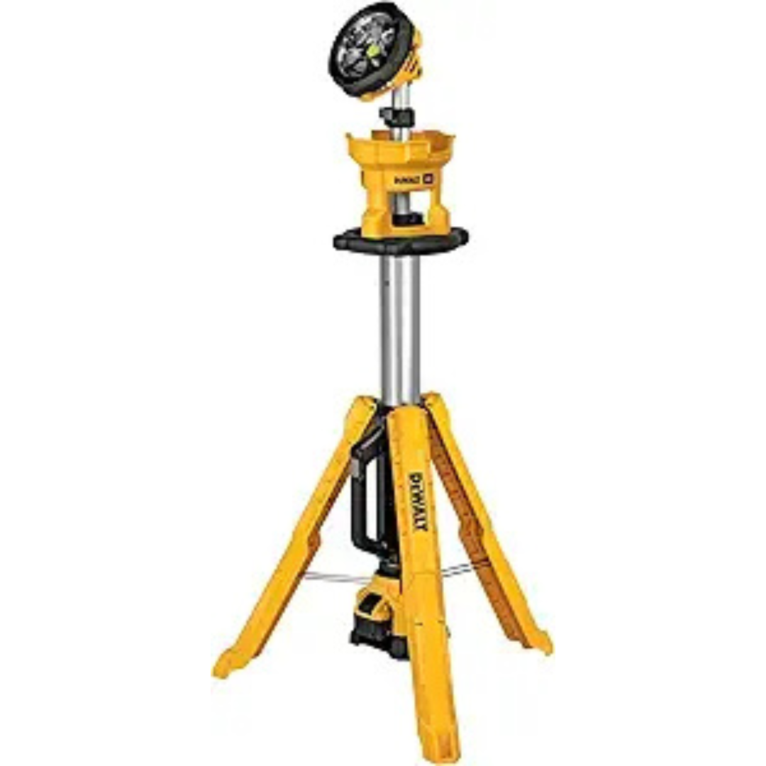 DEWALT 20V MAX Cordless LED Work Light And Tripod Base Kit