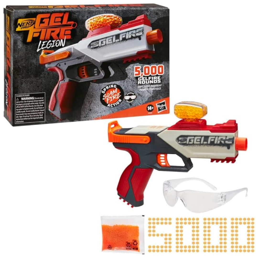 Nerf Pro Gelfire Legion Spring Action Blaster