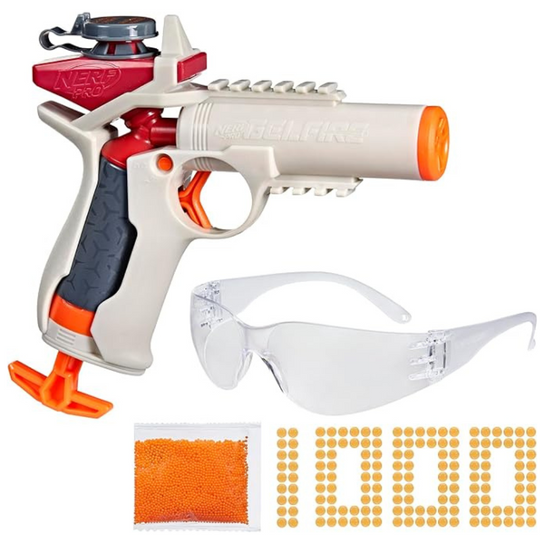 Nerf Pro Gelfire Ignitor Blaster With 1000 Rounds & Eyewear