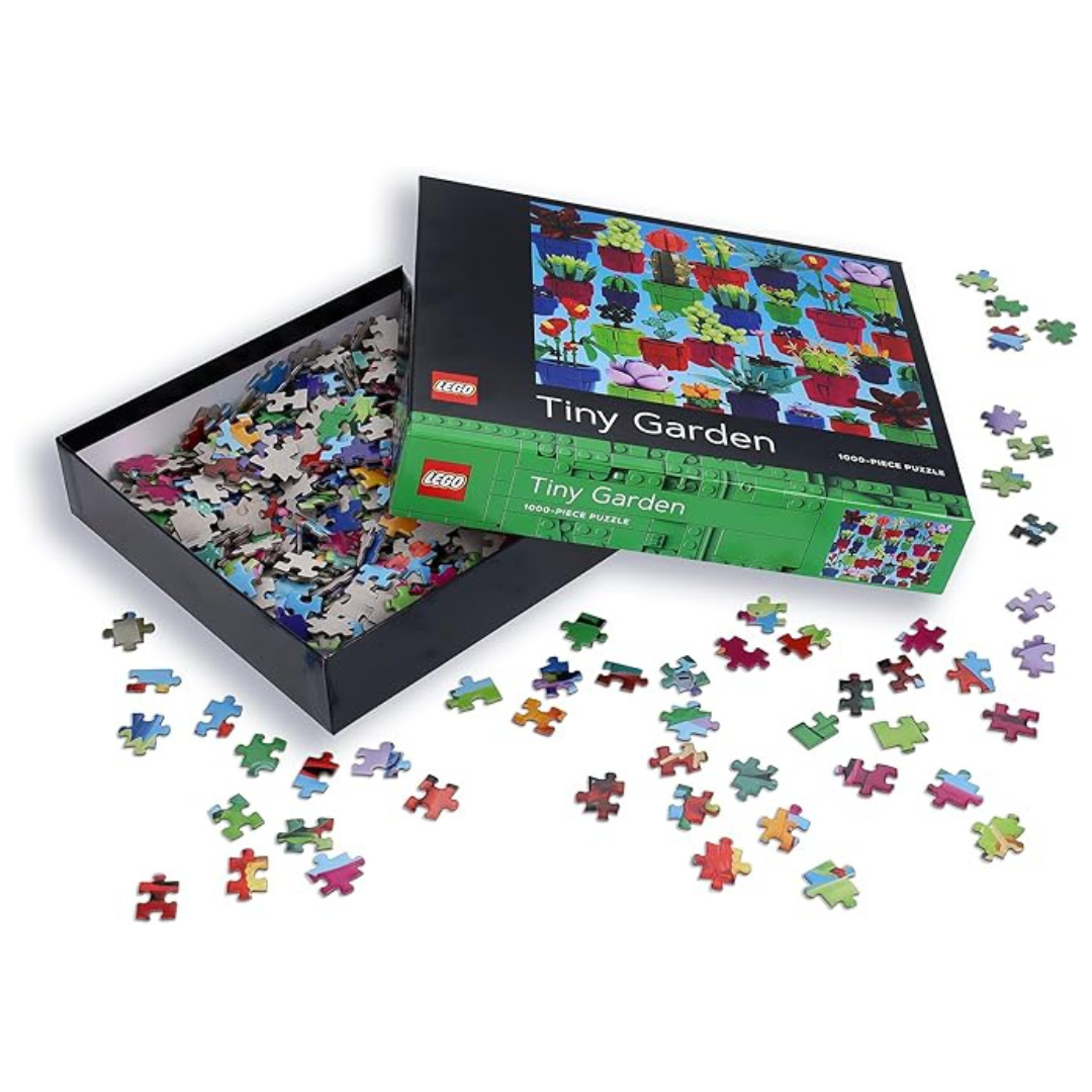 1000-Piece Lego Tiny Garden Jigsaw Puzzle