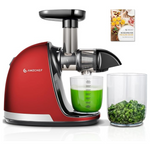 Amzchef Slow Masticating Juicer Machines With Reverse Function & Brush