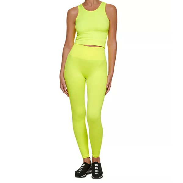 DKNY Women's Performance Seamless Solid Leggings (Various Size)