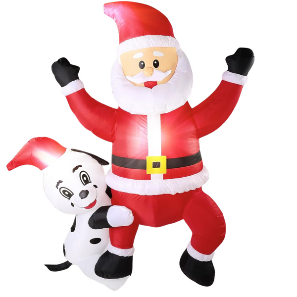 6ft Christmas Outdoor Decoration Inflatable Santa Claus