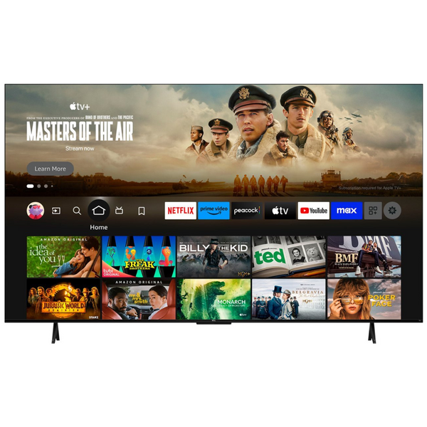 TCL 75Q550F 75" 4K Ultra HD Smart HDR QLED Fire TV