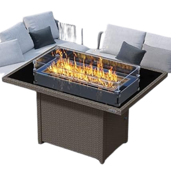 44'' Propane Fire 60,000 BTU Gas Fire Table