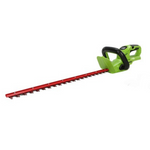 Greenworks 24V 22" Cordless Rotating Handle Hedge Trimmer