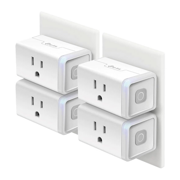 4-Pack TP-Link Kasa Smart WiFi Outlet Plugs (HS103P4)