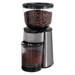 Mr. Coffee Automatic Burr Mill Coffee Grinder with 18 Custom Grinders