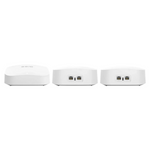 3-Pack eero Pro 6E AX5400 Mesh WiFi System + 1-Extra Router