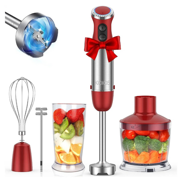 KOIOS 1000W 5-in-1 Hand Immersion Blender