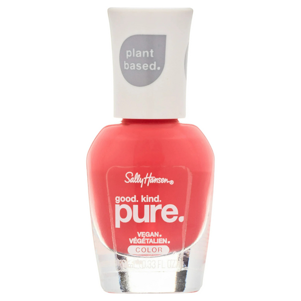 Sally Hansen Good.Kind.Pure Fruity Papaya Nail Polish (0.33 fl oz)