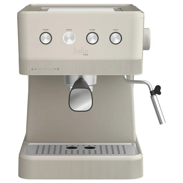 Bella PRO Barista Elite Espresso Station With 20 Bars Of High Pressure