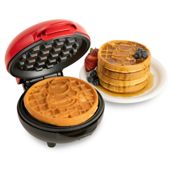 Nostalgia MyMini Santa Claus Waffle Maker