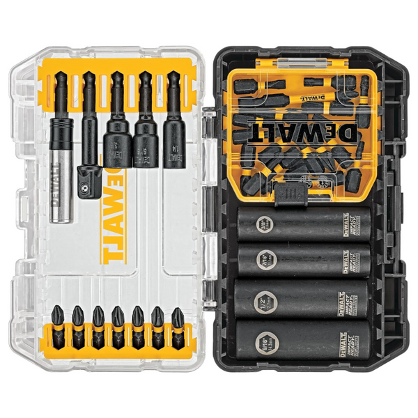 35-Piece Dewalt DWA2T35IR Impact Ready Screwdriving Bit Set