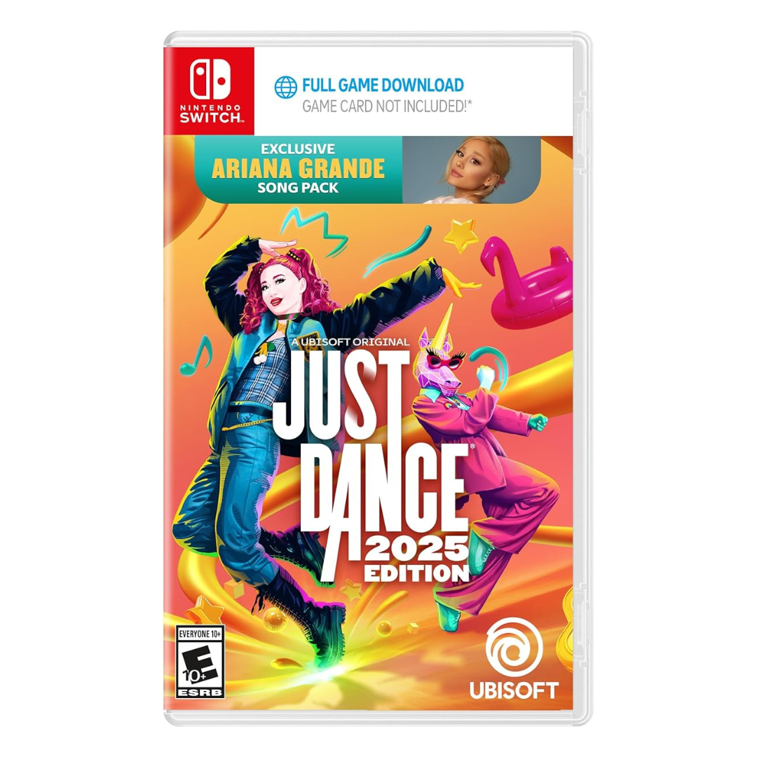 Just Dance 2025 Edition Limited Edition For Nintendo Switch