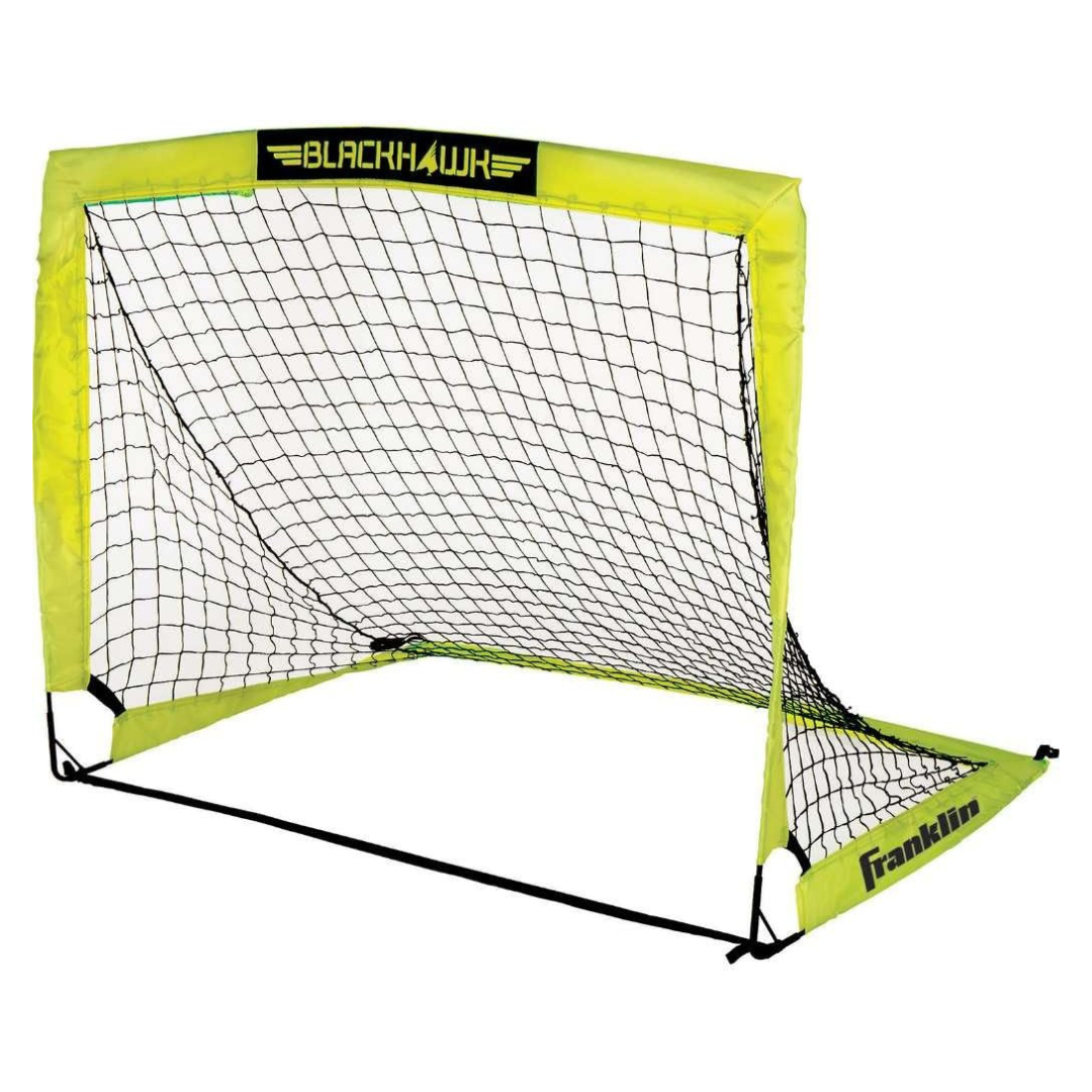 Franklin Sports 4ft x 3ft Blackhawk Portable Soccer Goal