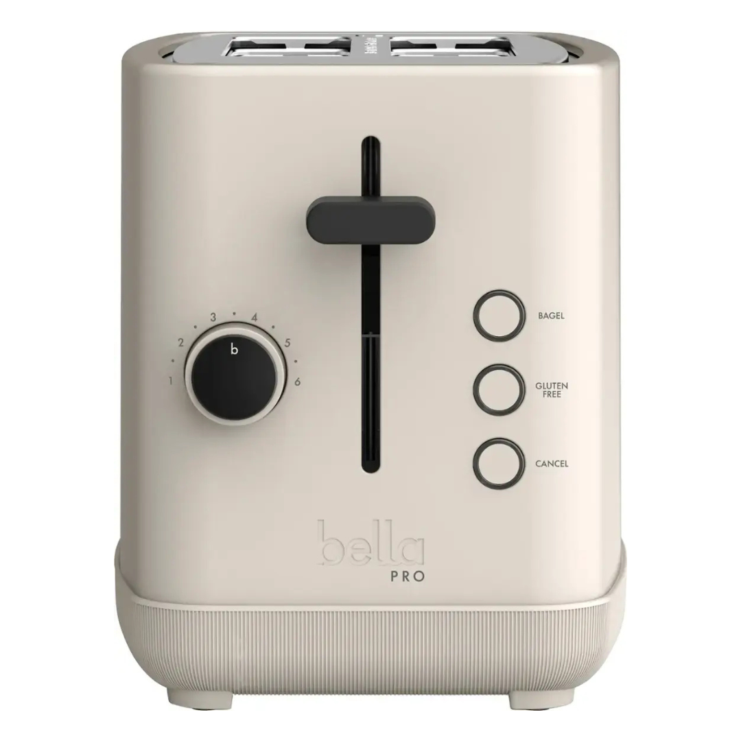 Bella Pro 2-Slice Toaster With Extra Wide Slots