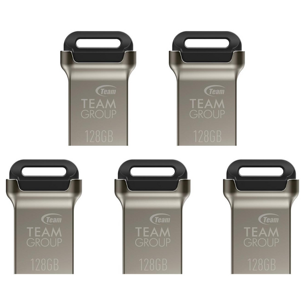 5-Pack Team Group 128GB Flash Drive (TC1623128GB01)