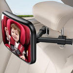 Safety 360 deg. Rotation & Wide Clear View Baby Car Mirror