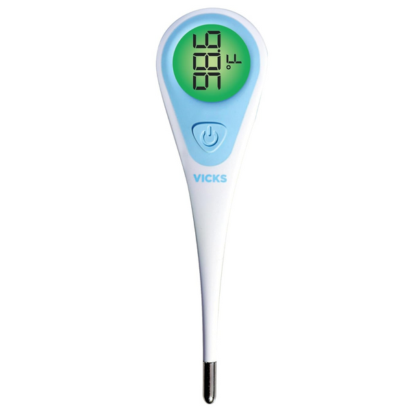 Vicks SpeedRead Digital Thermometer with Fever InSight (V912US)