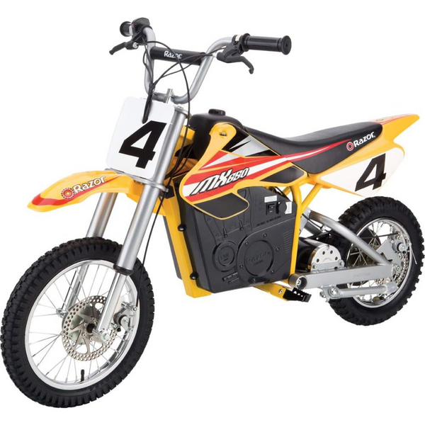 Razor MX650 Dirt Rocket Off-Road Motocross Bike