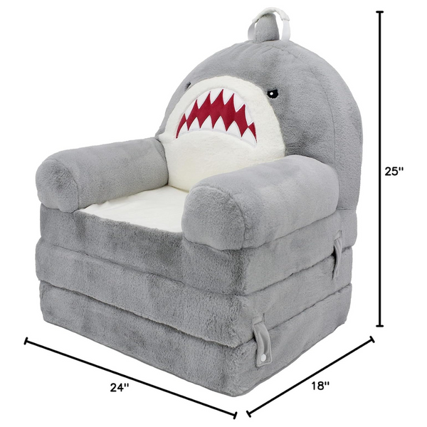 Soft Landing Animal Adventure Elite Seat Shark Sofa Seat and Lounger