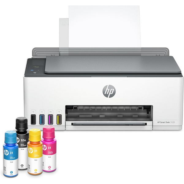 HP Tank 5101 Wireless Monochrome Inkjet 3-in-1 Printer