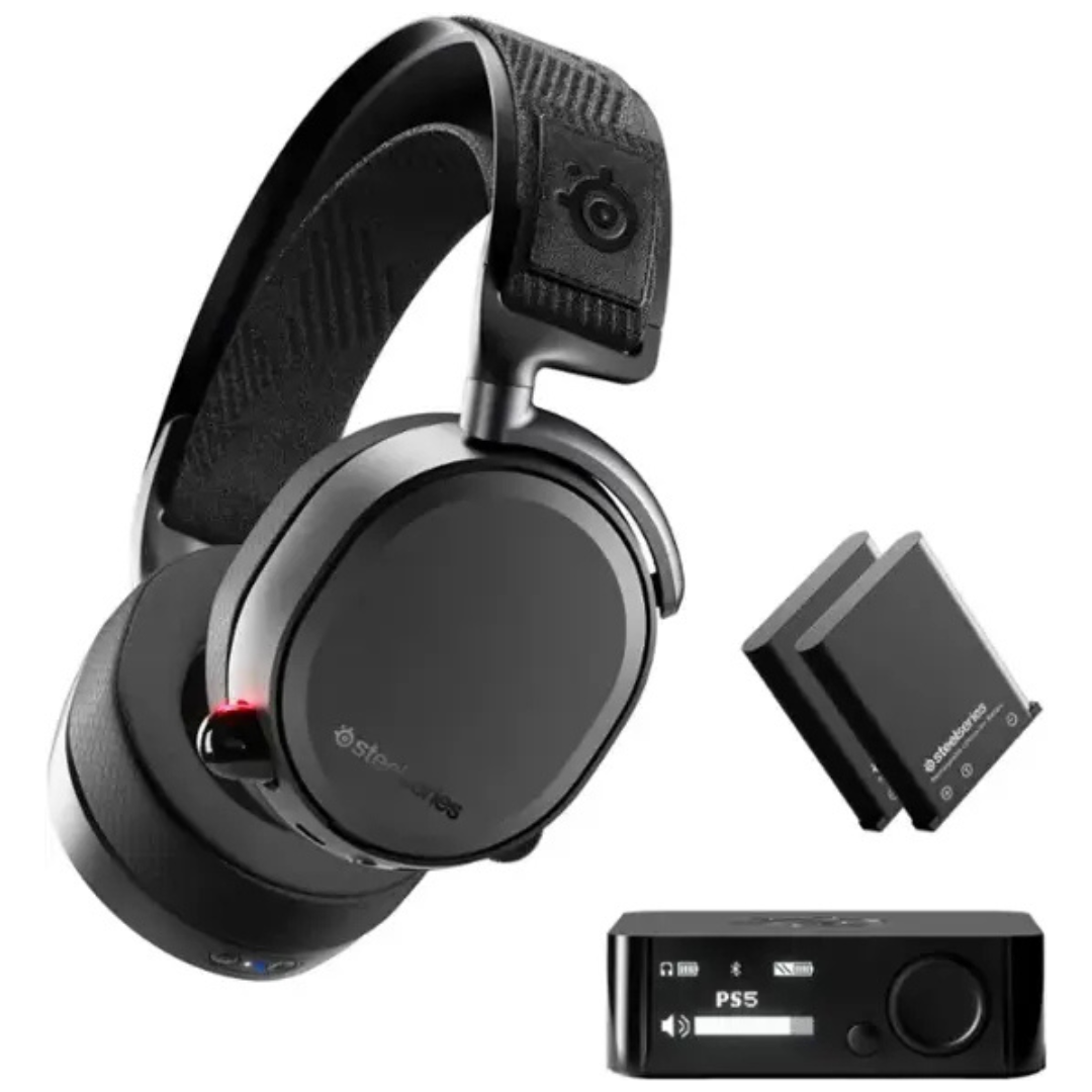 SteelSeries Arctis Pro Wireless Surround Sound Gaming Headset (PS4 and PC)