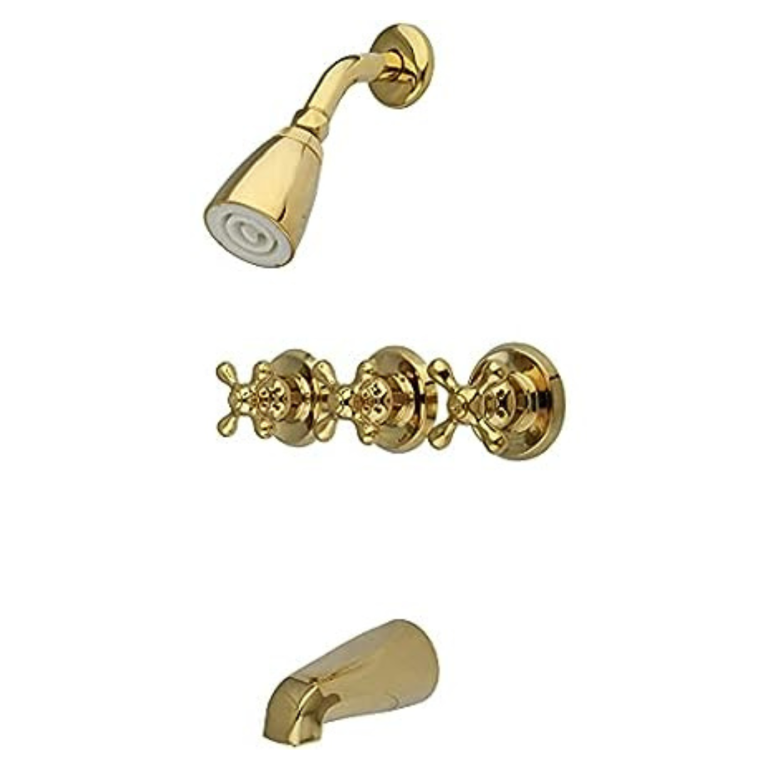 Kingston Brass KB232AX Tub and Shower Faucet