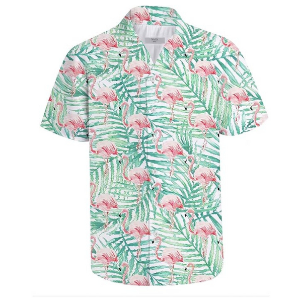 Men's Novelty Hawaiian Button Down Shirts