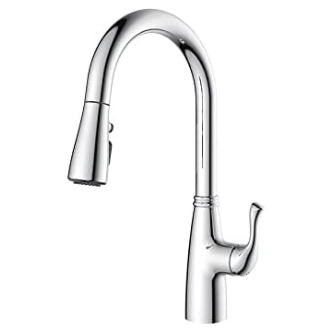 Amazon Basics Pull-Down Kitchen Faucet