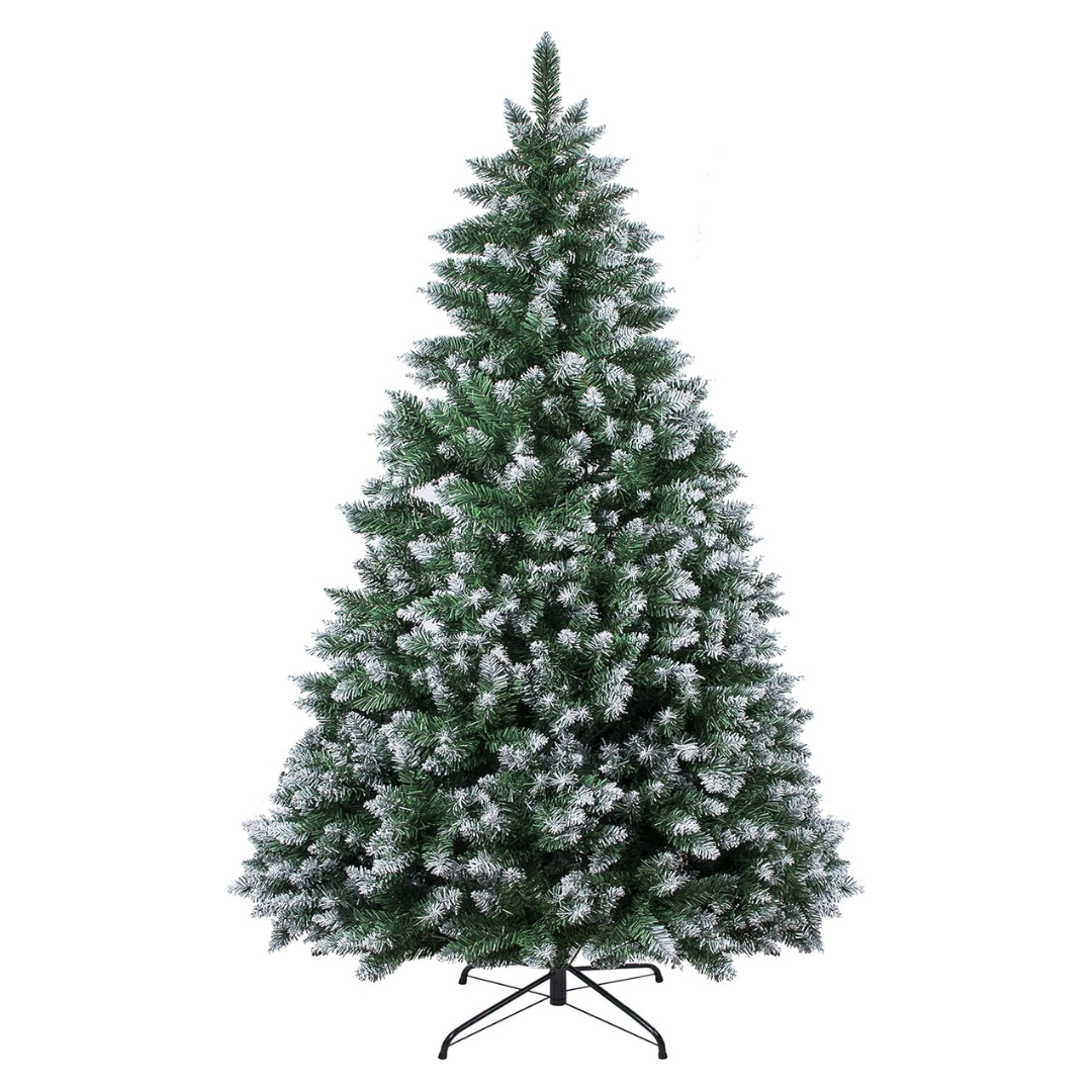 9ft 2,300 Tips Artificial Christmas Pine Tree with Metal Stand