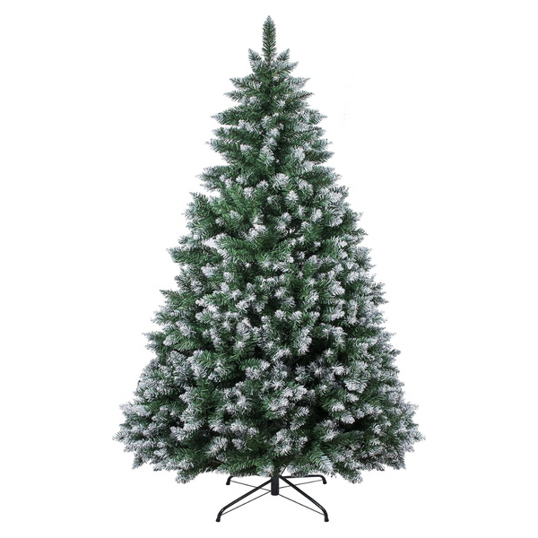 9ft 2,300 Tips Artificial Christmas Pine Tree with Metal Stand