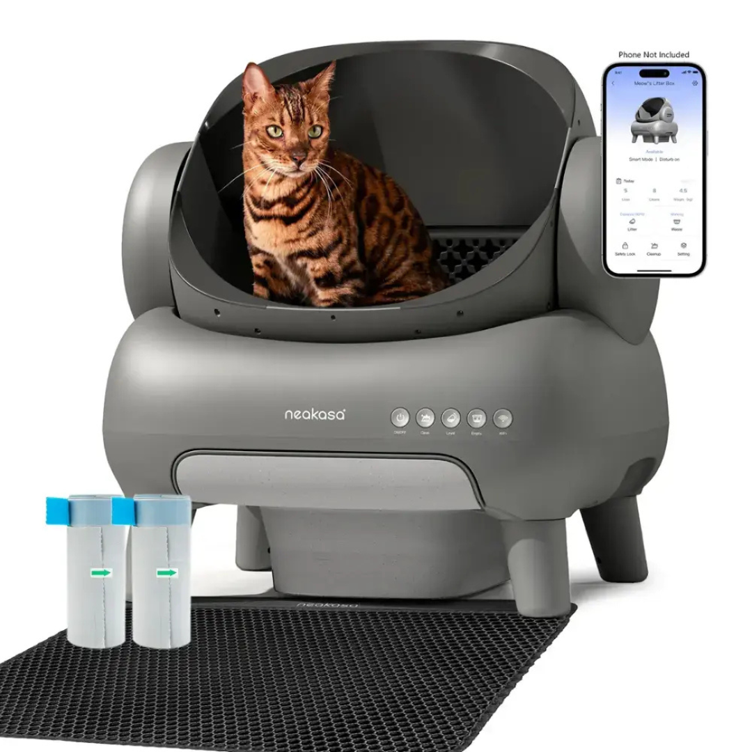 Neakasa M1 Open-Top Self-Cleaning Smart Odor-Free Cat Litter Box