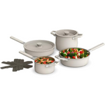 Bella 9-Piece StoreMore Cookware Set