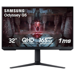 Samsung Odyssey G55C 27" Curved WQHD VA LED Gaming Monitor