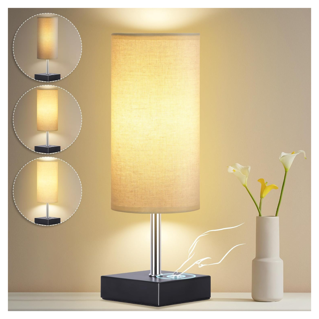 Battery Operated Touch Control Cordless Table Lamp