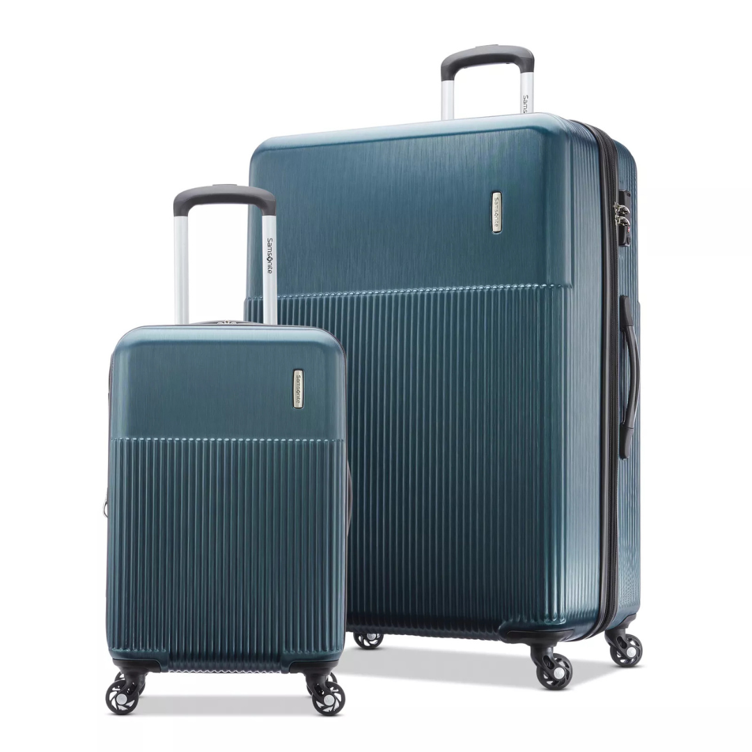 2-Piece Samsonite 22" & 30" Azure Hardside Luggage Set