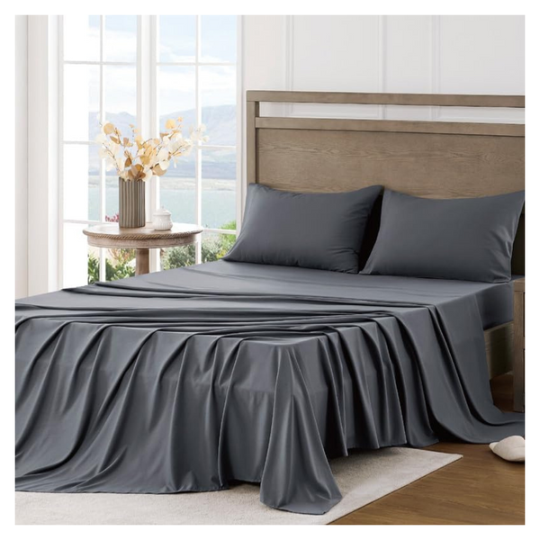 Ultra Soft Twin Extra Long Bed Sheets 3 Piece Set