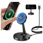 15W Fast Mag-Safe Magnetic Wireless iPhone Stand Charger