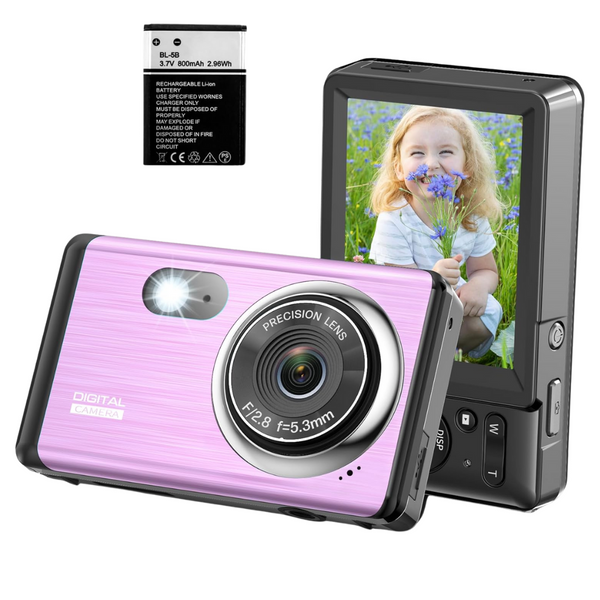 Rawiemy Kid's HD 4K 48MP Digital Camera