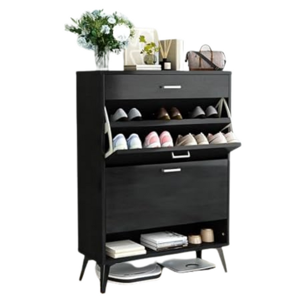 Free Standing Shoe Storage Cabinet