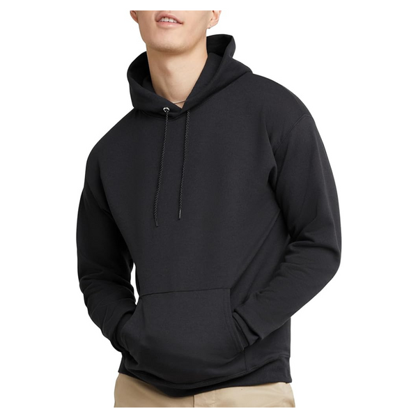 Hanes Men's Pullover EcoSmart Hooded Sweatshirt