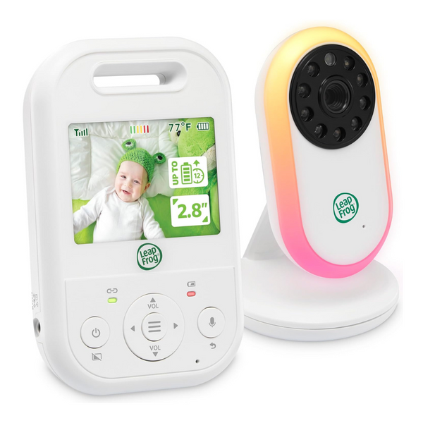 LeapFrog LF2423 Baby Monitor With 2.8" IPS LCD Screen